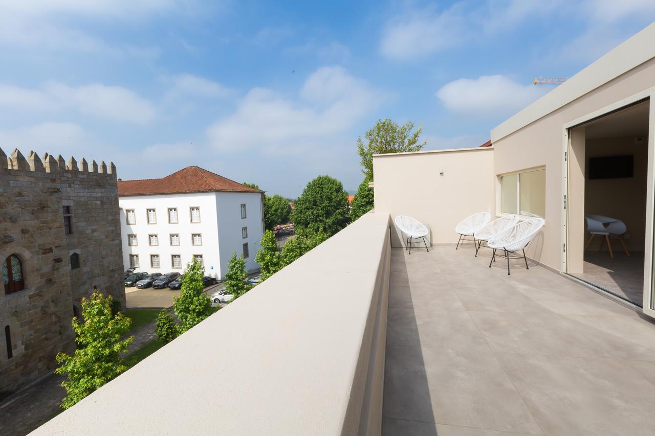 Braga Heritage Lofts Eksteriør billede